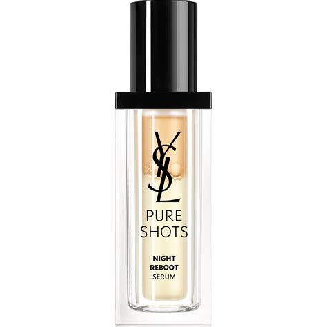 ysl pure shots night reboot|pure shots night reboot serum.